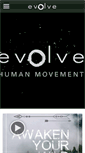 Mobile Screenshot of evolvehumanmovement.com